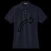 Women's Heavyweight Cotton Pique Polo Miniatura