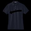 Women's Heavyweight Cotton Pique Polo Miniatura