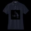 Women's Heavyweight Cotton Pique Polo Miniatura