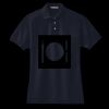 Women's Heavyweight Cotton Pique Polo Thumbnail