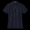 Women's Heavyweight Cotton Pique Polo Miniatura