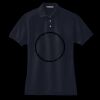 Women's Heavyweight Cotton Pique Polo Miniatura