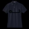 Women's Heavyweight Cotton Pique Polo Thumbnail