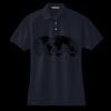 Women's Heavyweight Cotton Pique Polo Thumbnail