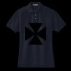 Women's Heavyweight Cotton Pique Polo Thumbnail