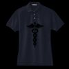 Women's Heavyweight Cotton Pique Polo Miniatura