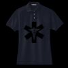 Women's Heavyweight Cotton Pique Polo Miniatura