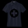 Women's Heavyweight Cotton Pique Polo Miniatura