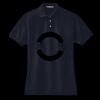 Women's Heavyweight Cotton Pique Polo Miniatura