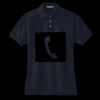 Women's Heavyweight Cotton Pique Polo Thumbnail