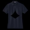 Women's Heavyweight Cotton Pique Polo Thumbnail