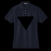 Women's Heavyweight Cotton Pique Polo Thumbnail