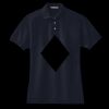 Women's Heavyweight Cotton Pique Polo Miniatura