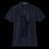 Women's Heavyweight Cotton Pique Polo Thumbnail