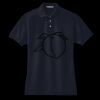Women's Heavyweight Cotton Pique Polo Miniatura