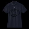 Women's Heavyweight Cotton Pique Polo Miniatura