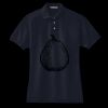 Women's Heavyweight Cotton Pique Polo Miniatura