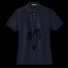 Women's Heavyweight Cotton Pique Polo Miniatura