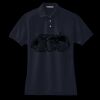 Women's Heavyweight Cotton Pique Polo Miniatura