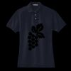 Women's Heavyweight Cotton Pique Polo Miniatura