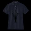 Women's Heavyweight Cotton Pique Polo Miniatura