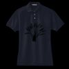 Women's Heavyweight Cotton Pique Polo Miniatura
