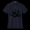 Women's Heavyweight Cotton Pique Polo Miniatura