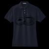 Women's Heavyweight Cotton Pique Polo Miniatura