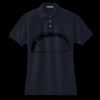 Women's Heavyweight Cotton Pique Polo Miniatura