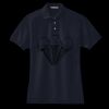 Women's Heavyweight Cotton Pique Polo Thumbnail