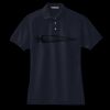 Women's Heavyweight Cotton Pique Polo Miniatura