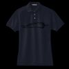 Women's Heavyweight Cotton Pique Polo Miniatura