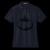 Women's Heavyweight Cotton Pique Polo Miniatura