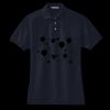 Women's Heavyweight Cotton Pique Polo Miniatura