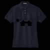 Women's Heavyweight Cotton Pique Polo Thumbnail