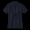 Women's Heavyweight Cotton Pique Polo Miniatura
