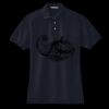 Women's Heavyweight Cotton Pique Polo Miniatura