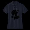 Women's Heavyweight Cotton Pique Polo Miniatura