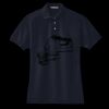 Women's Heavyweight Cotton Pique Polo Thumbnail