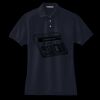 Women's Heavyweight Cotton Pique Polo Thumbnail