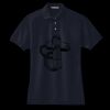 Women's Heavyweight Cotton Pique Polo Thumbnail