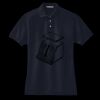 Women's Heavyweight Cotton Pique Polo Thumbnail