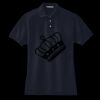 Women's Heavyweight Cotton Pique Polo Miniatura