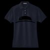 Women's Heavyweight Cotton Pique Polo Miniatura