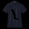 Women's Heavyweight Cotton Pique Polo Thumbnail