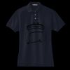Women's Heavyweight Cotton Pique Polo Miniatura