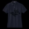 Women's Heavyweight Cotton Pique Polo Thumbnail