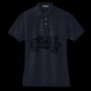 Women's Heavyweight Cotton Pique Polo Thumbnail