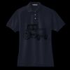 Women's Heavyweight Cotton Pique Polo Thumbnail