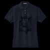 Women's Heavyweight Cotton Pique Polo Thumbnail